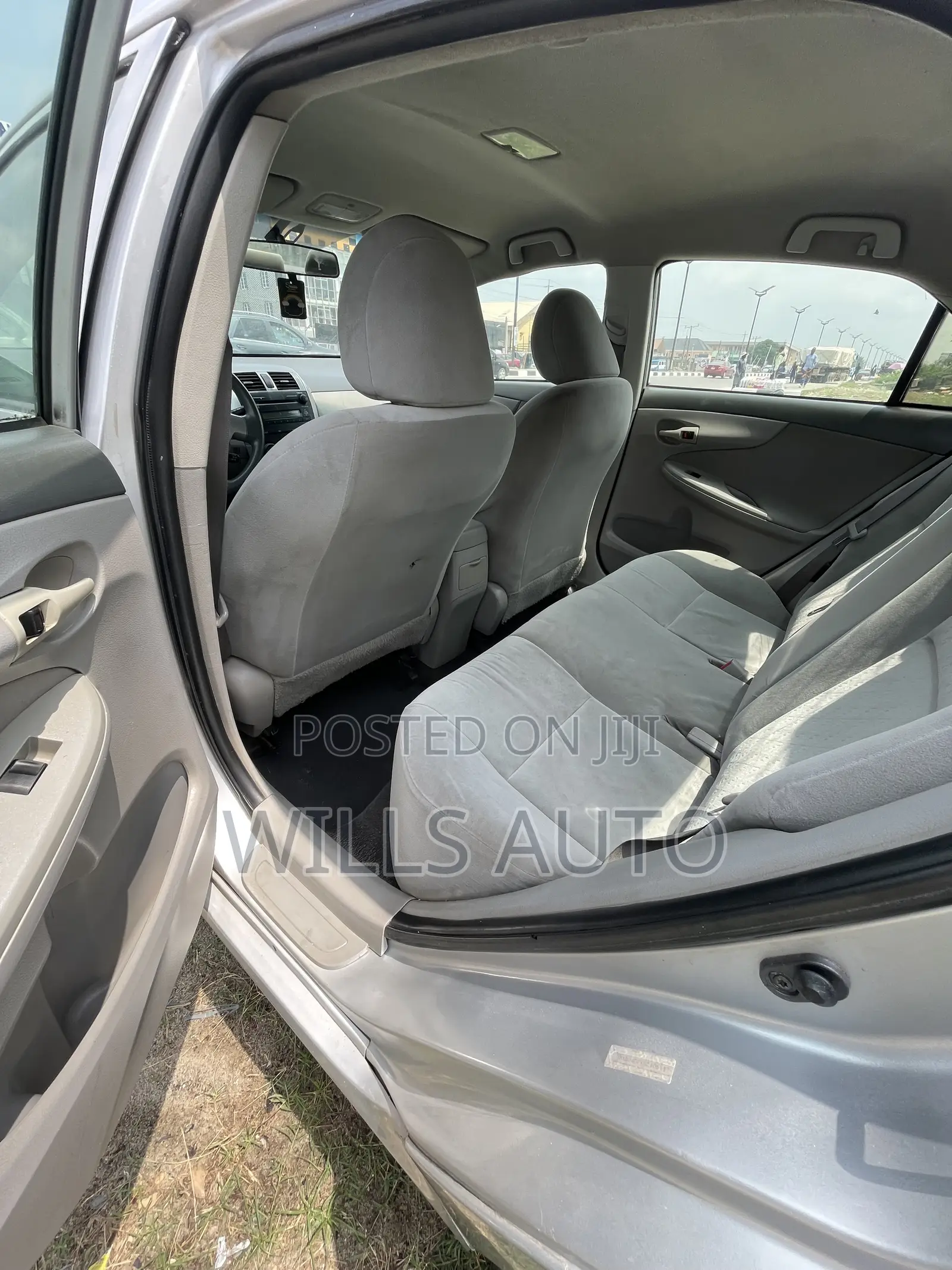 Toyota Corolla 2009 Silver