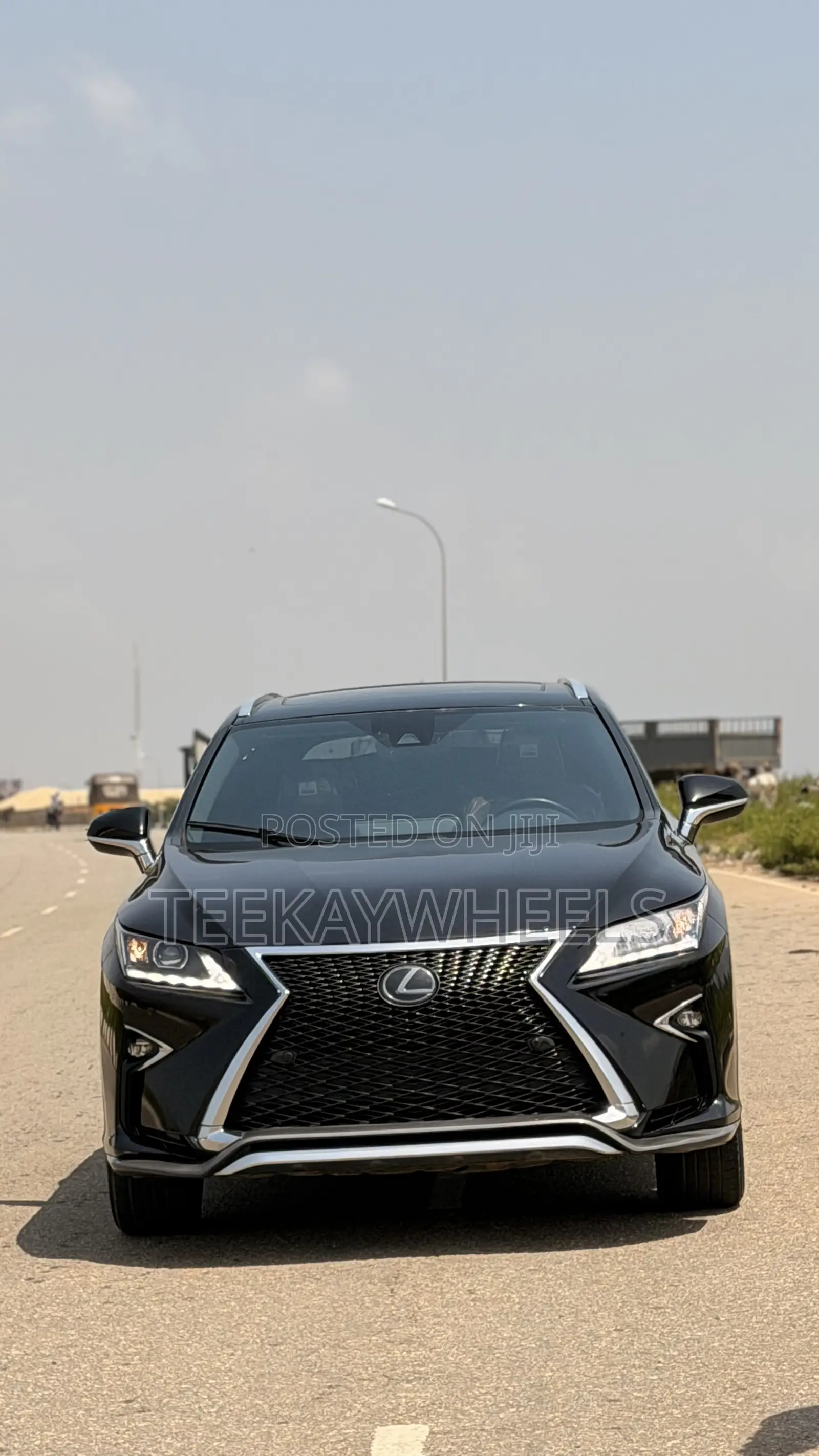 Lexus RX 350 F Sport AWD 2019 Black
