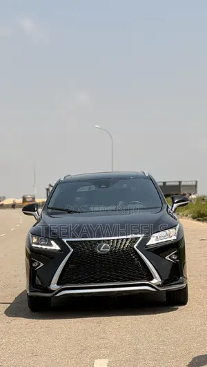 Lexus RX 350 F Sport AWD 2019 Black
