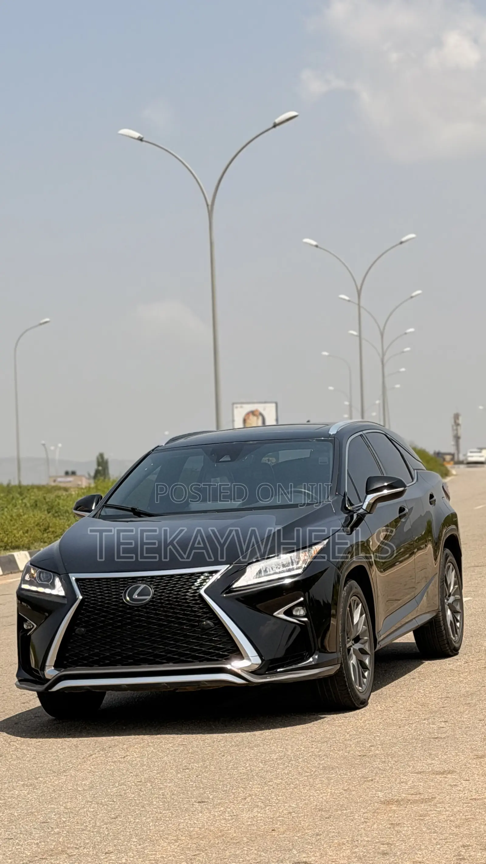 Lexus RX 350 F Sport AWD 2019 Black