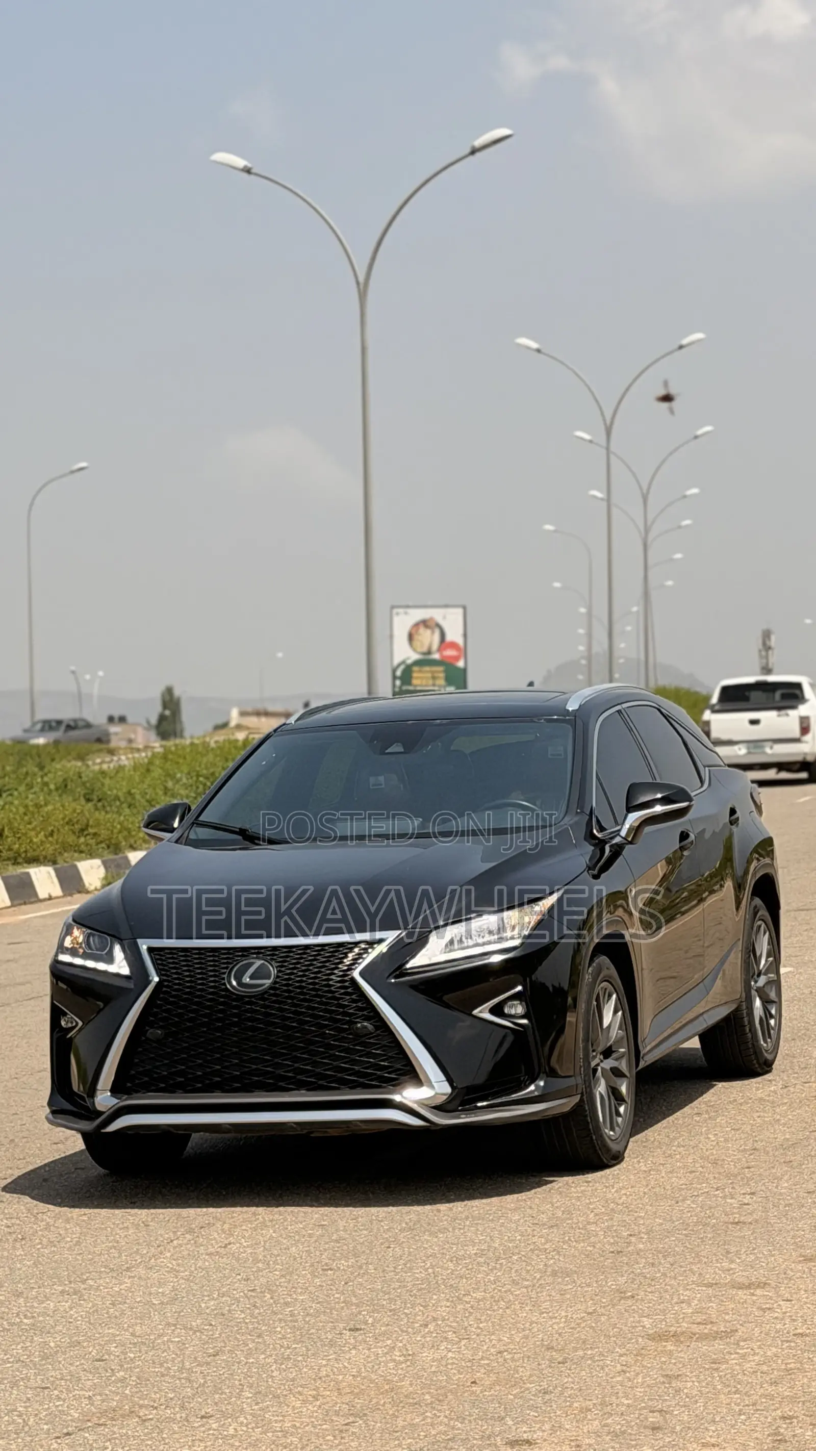 Lexus RX 350 F Sport AWD 2019 Black