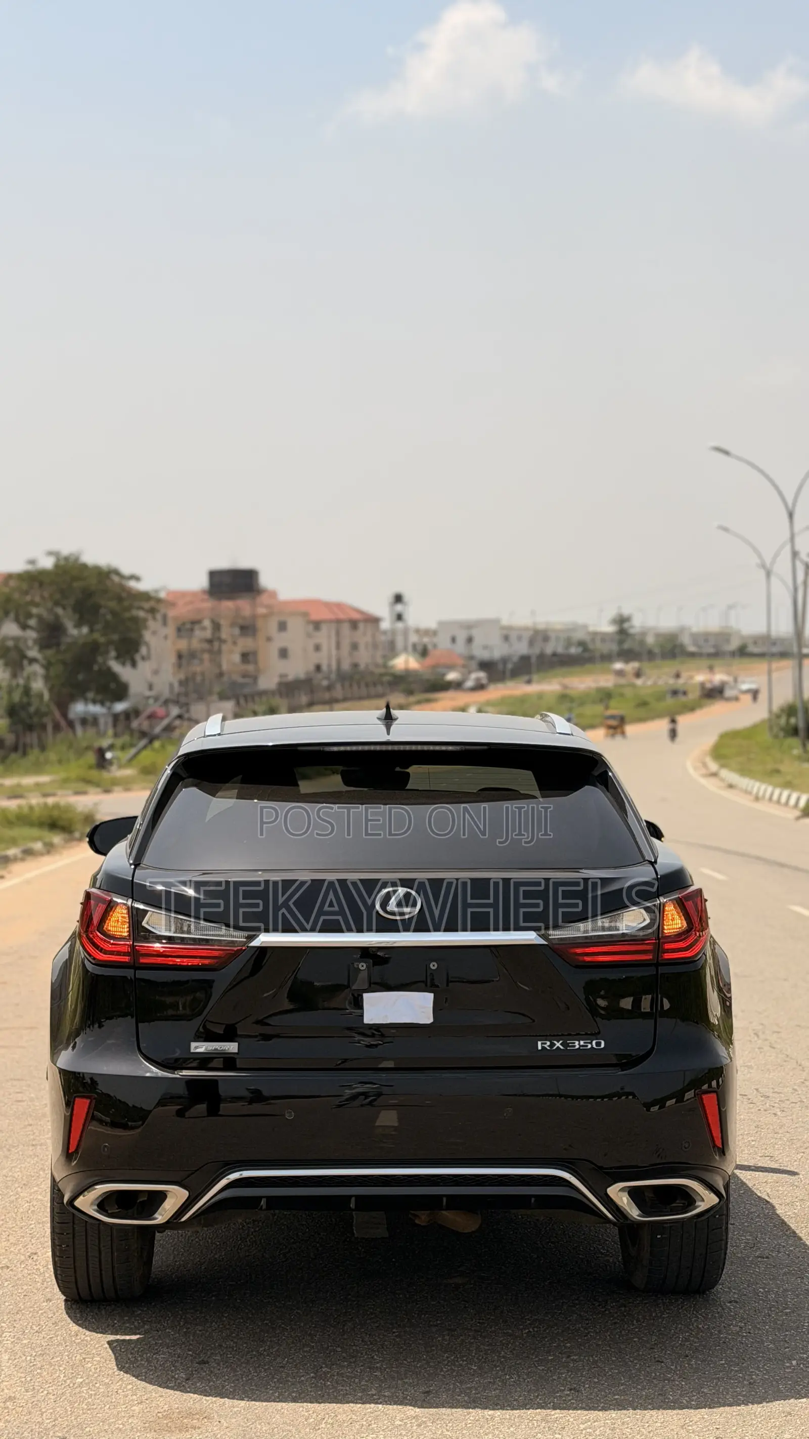 Lexus RX 350 F Sport AWD 2019 Black