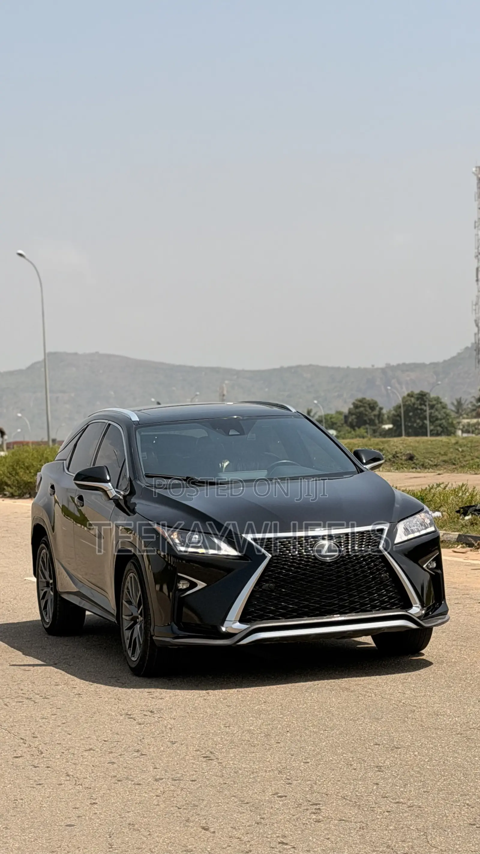 Lexus RX 350 F Sport AWD 2019 Black