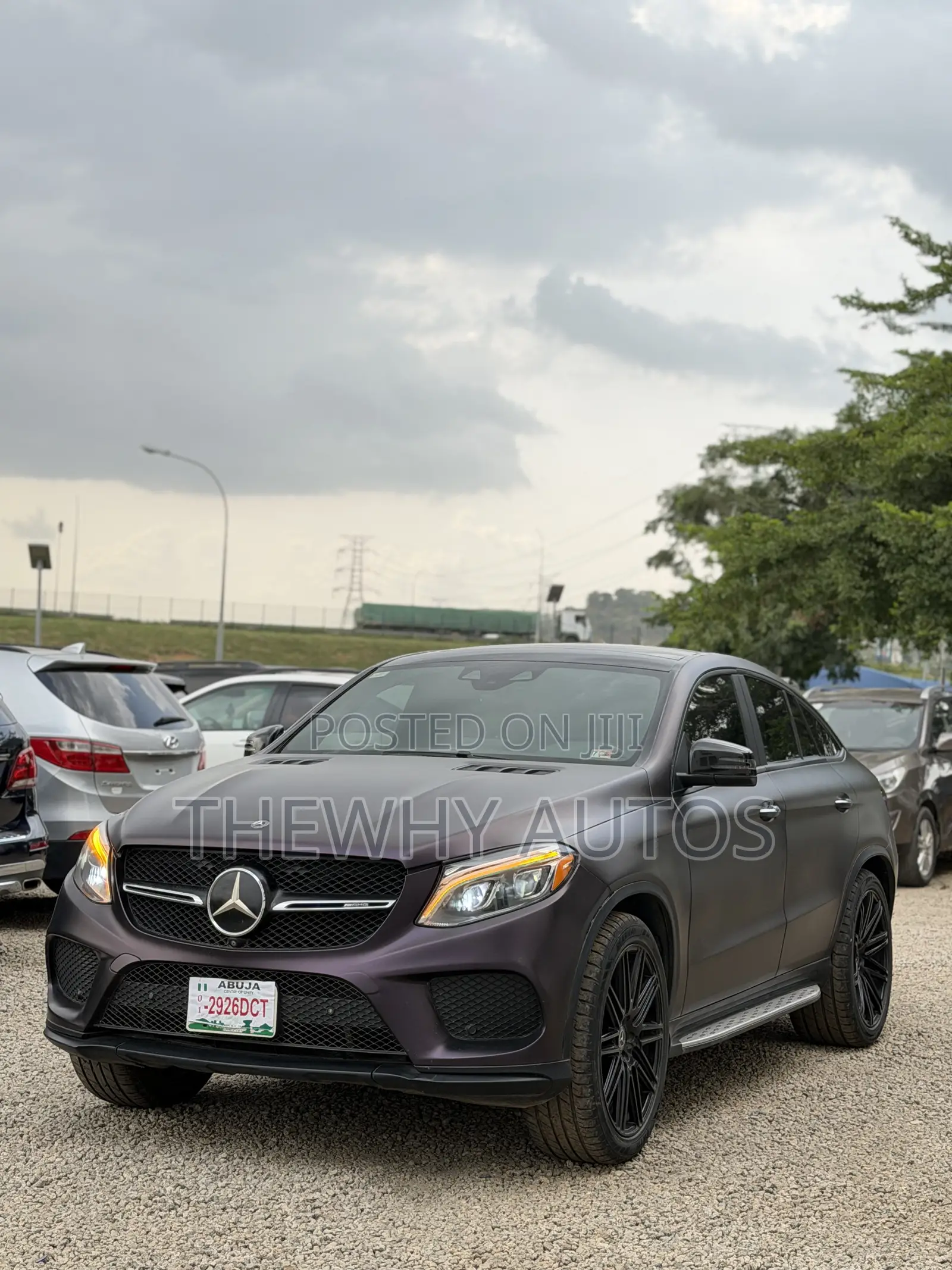 Mercedes-Benz GLE-Class AMG GLE 43 4MATIC 2018 Gray