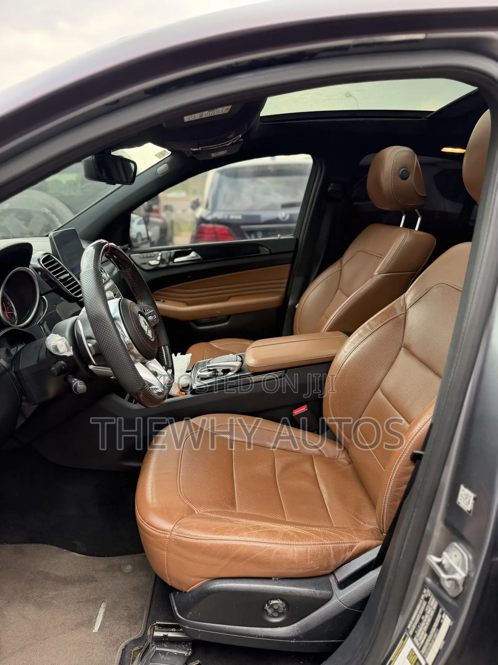 Mercedes-Benz GLE-Class AMG GLE 43 4MATIC 2018 Gray