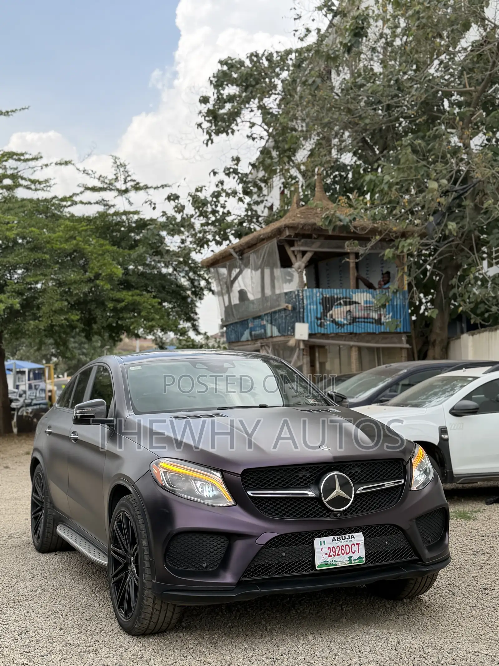 Mercedes-Benz GLE-Class AMG GLE 43 4MATIC 2018 Gray