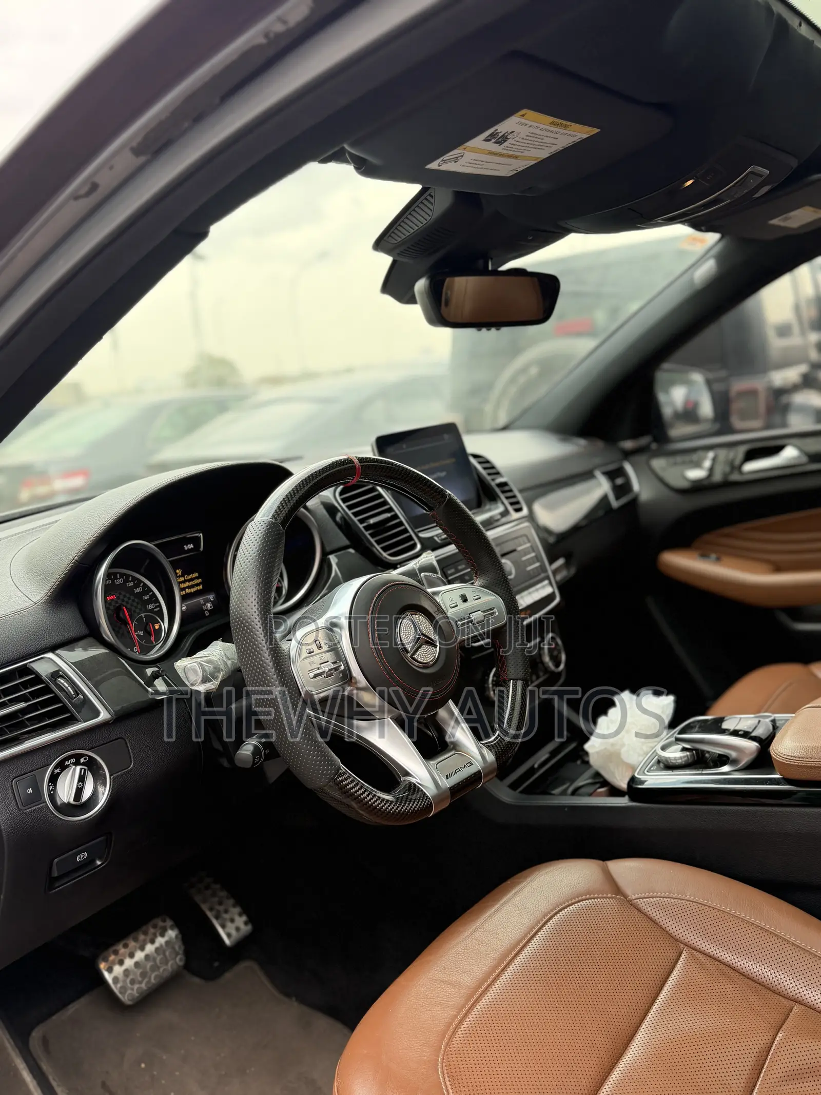 Mercedes-Benz GLE-Class AMG GLE 43 4MATIC 2018 Gray