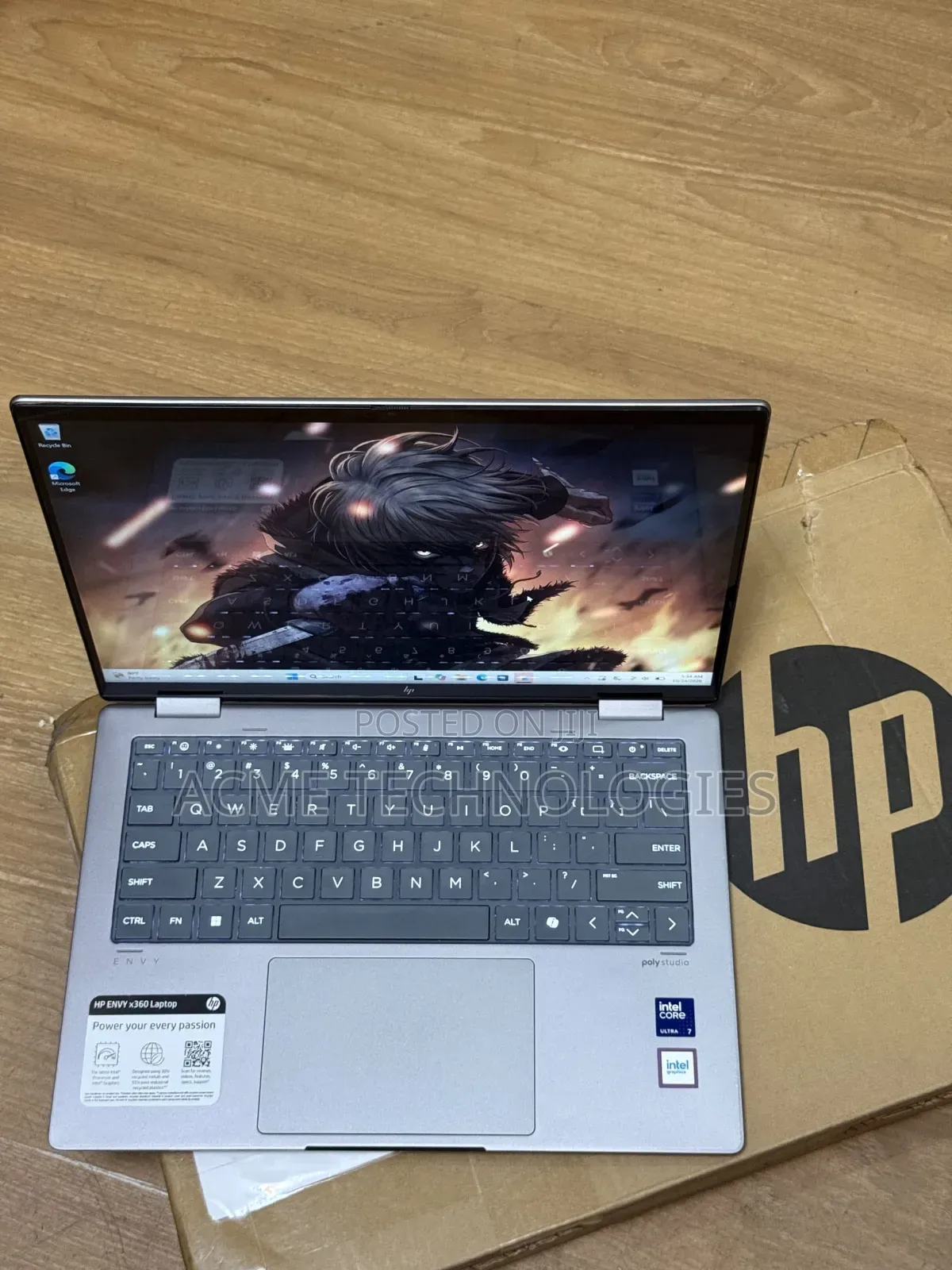 Laptop HP Envy 14 16GB Intel Core Ultra 7 SSD 1T