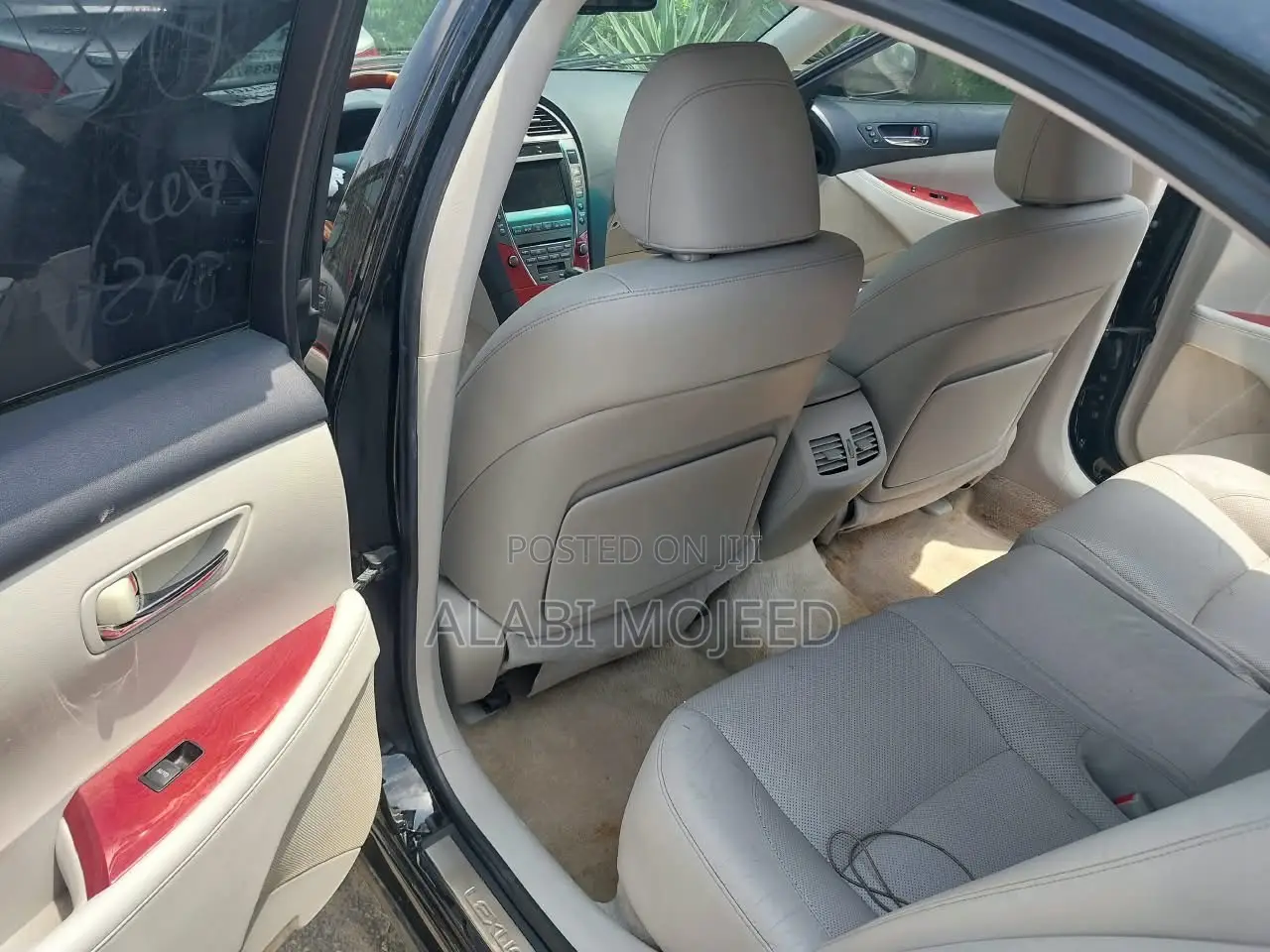 Lexus ES 350 2008 Black
