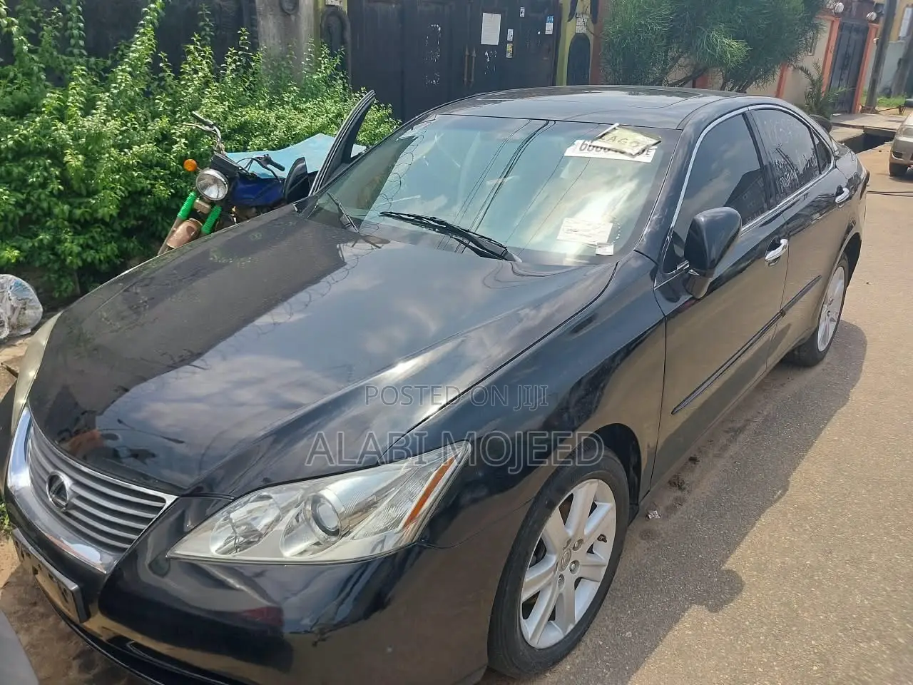 Lexus ES 350 2008 Black