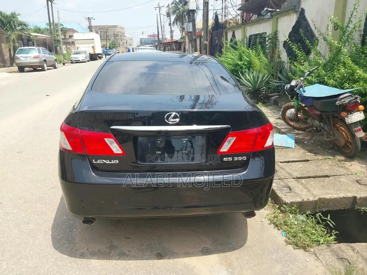 Lexus ES 350 2008 Black