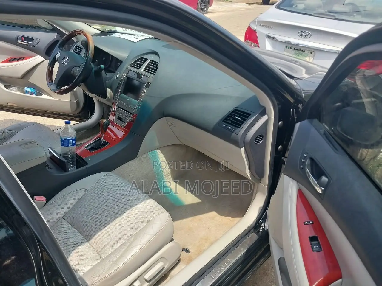 Lexus ES 350 2008 Black
