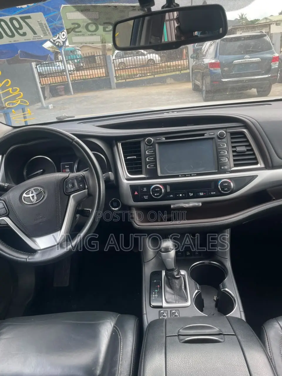 Toyota Highlander XLE V6 4x4 (3.5L 6cyl 6A) 2016 Silver