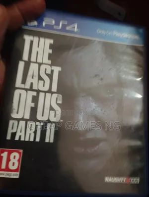 PS4 Last of Us Part 2 Used