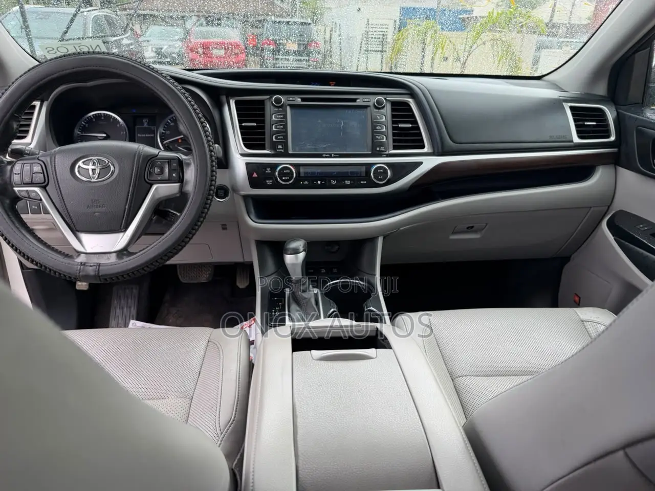 Toyota Highlander Limited 4dr SUV AWD (3.5L 6cyl 6A) 2015 White