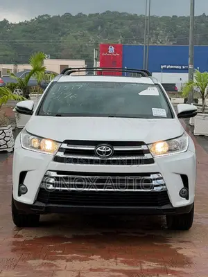 Toyota Highlander Limited 4dr SUV AWD (3.5L 6cyl 6A) 2015 White