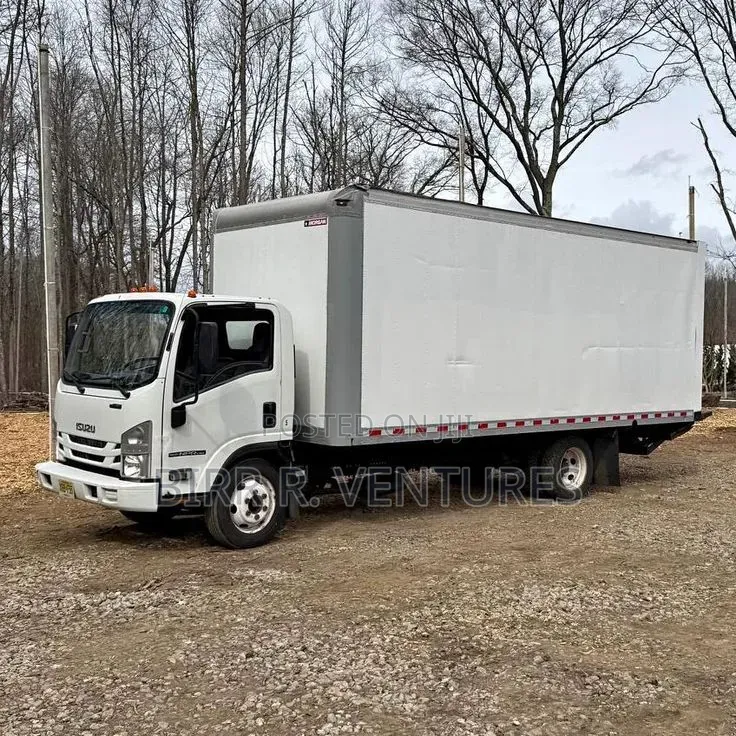 Covered Truck for Goods Dispatch