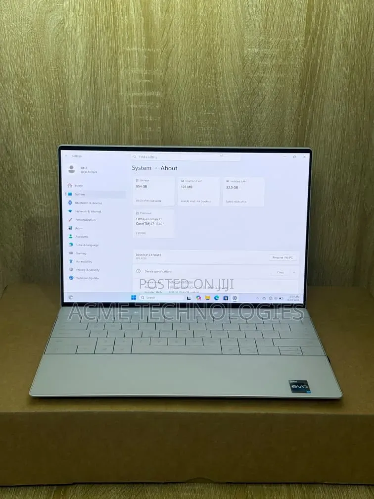 Laptop Dell XPS 13 9320 32GB Intel Core i7 SSD 1T