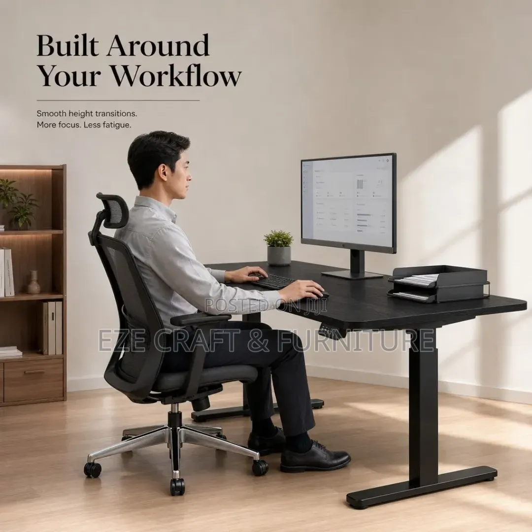 4feet Electric Height Adjustable Table