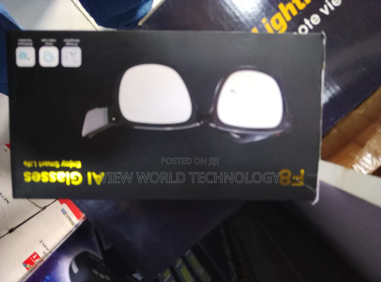 Ai Spy Camera Smart Eyeglasses
