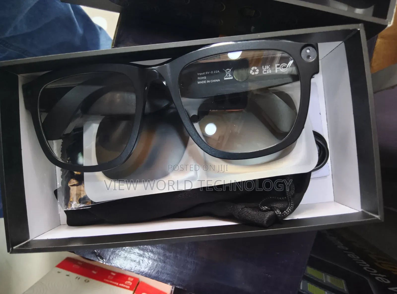 Ai Spy Camera Smart Eyeglasses