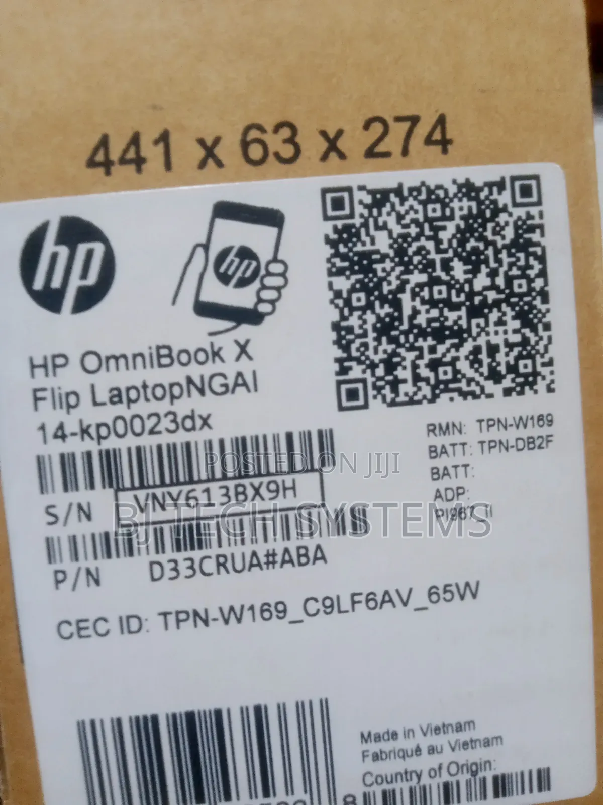 New Laptop HP OmniBook X Flip 14" 24GB Intel Core Ultra 7 SSD 512GB