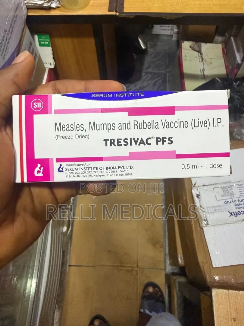 Measles,Mumps and Rubella Vaccine (MMR)