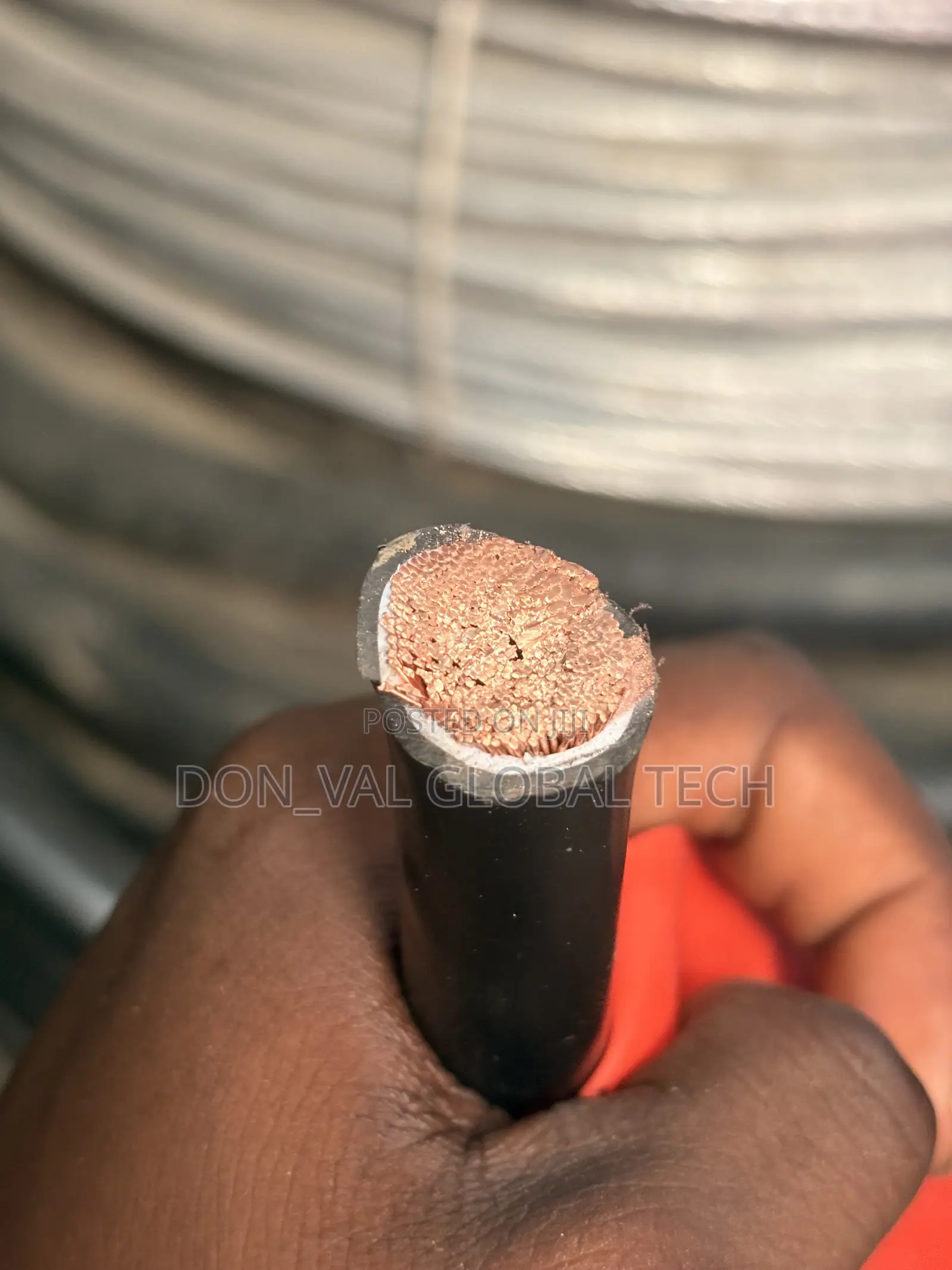 120mm 1core Flexible PVC Cable