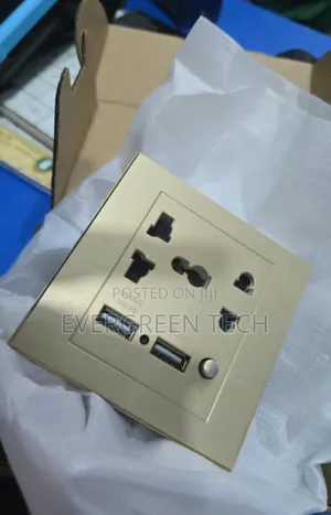 Smart Socket With Spy Camera