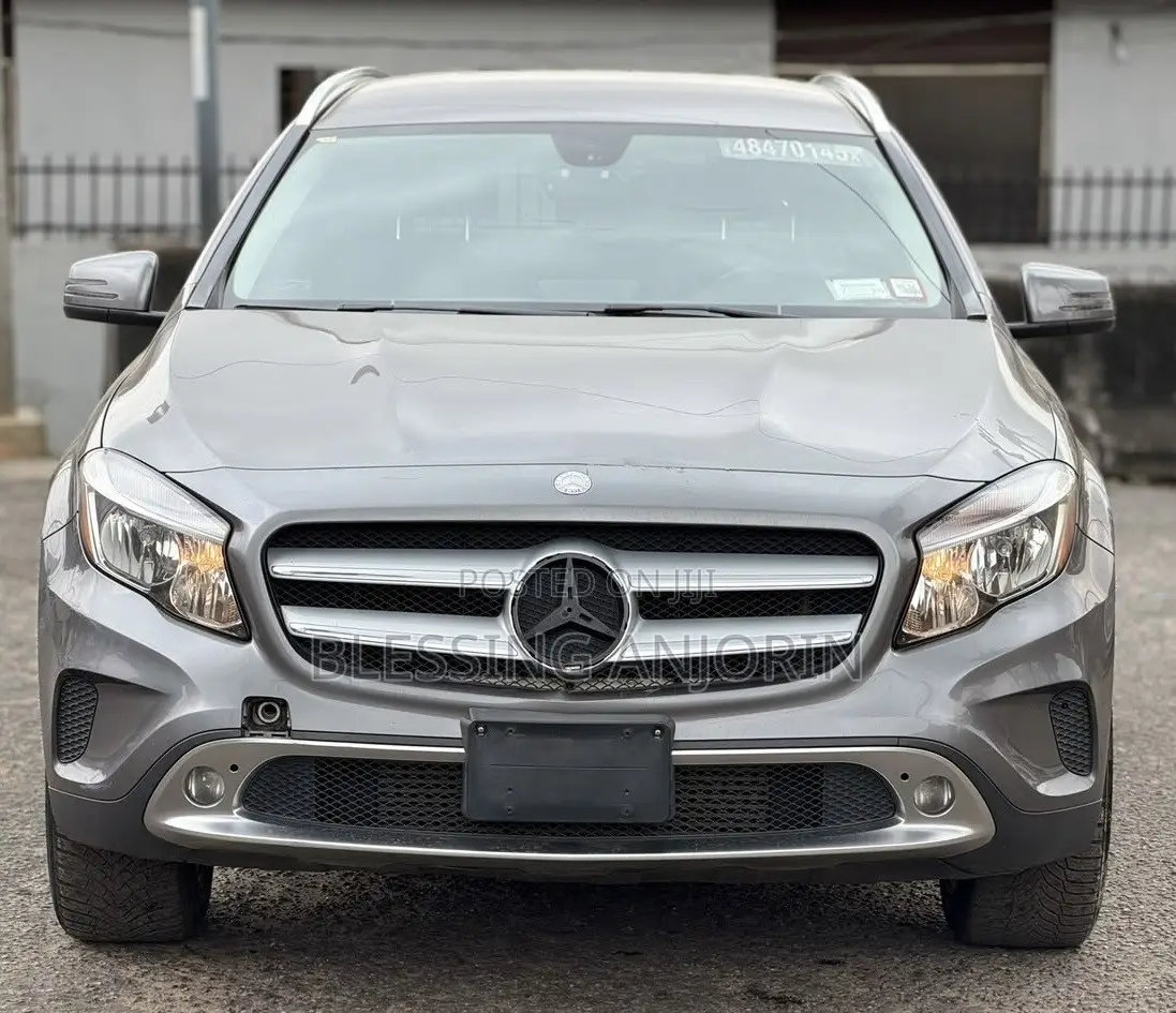 Mercedes-Benz GLA-Class 2014 Gray