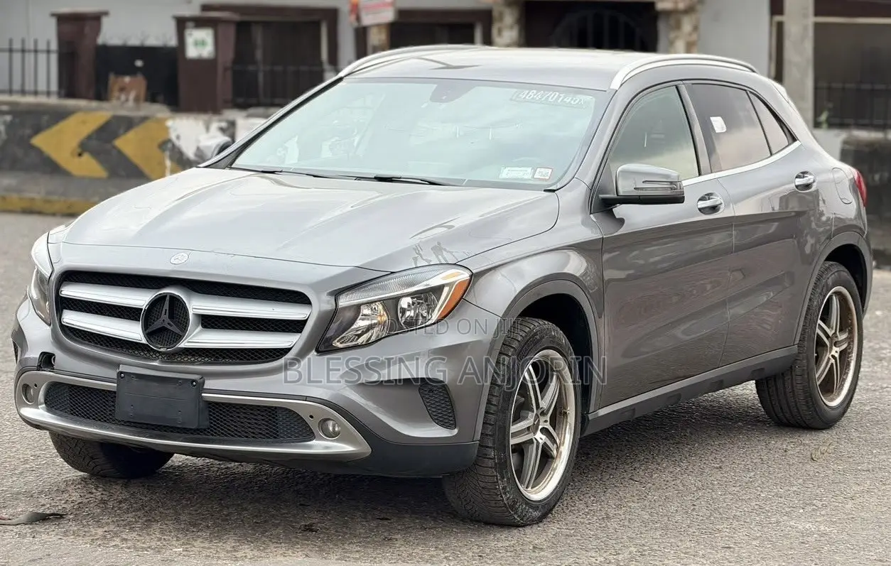 Mercedes-Benz GLA-Class 2014 Gray