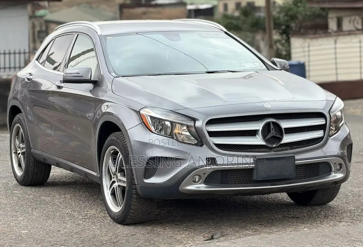 Mercedes-Benz GLA-Class 2014 Gray