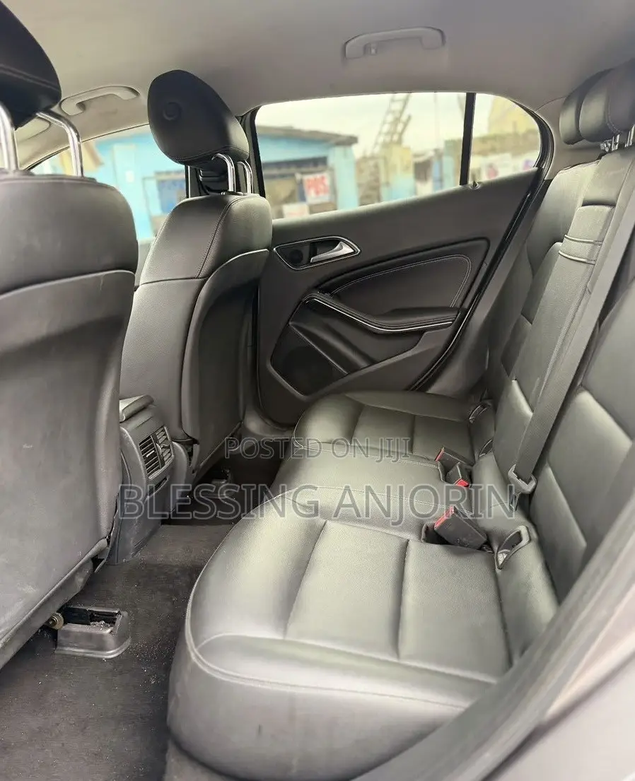 Mercedes-Benz GLA-Class 2014 Gray