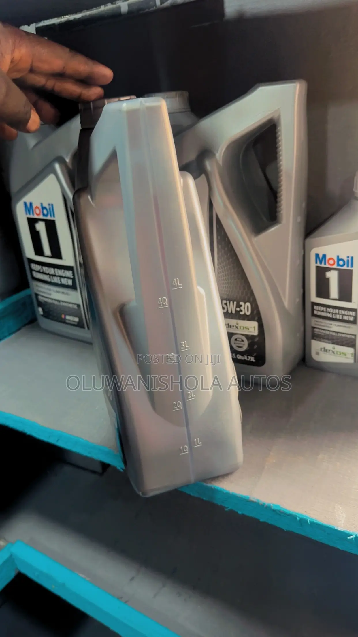 Stop Buying Fake Oil! 100% Genuine Mobil 1 5w-30 Synthetic (4.73L)