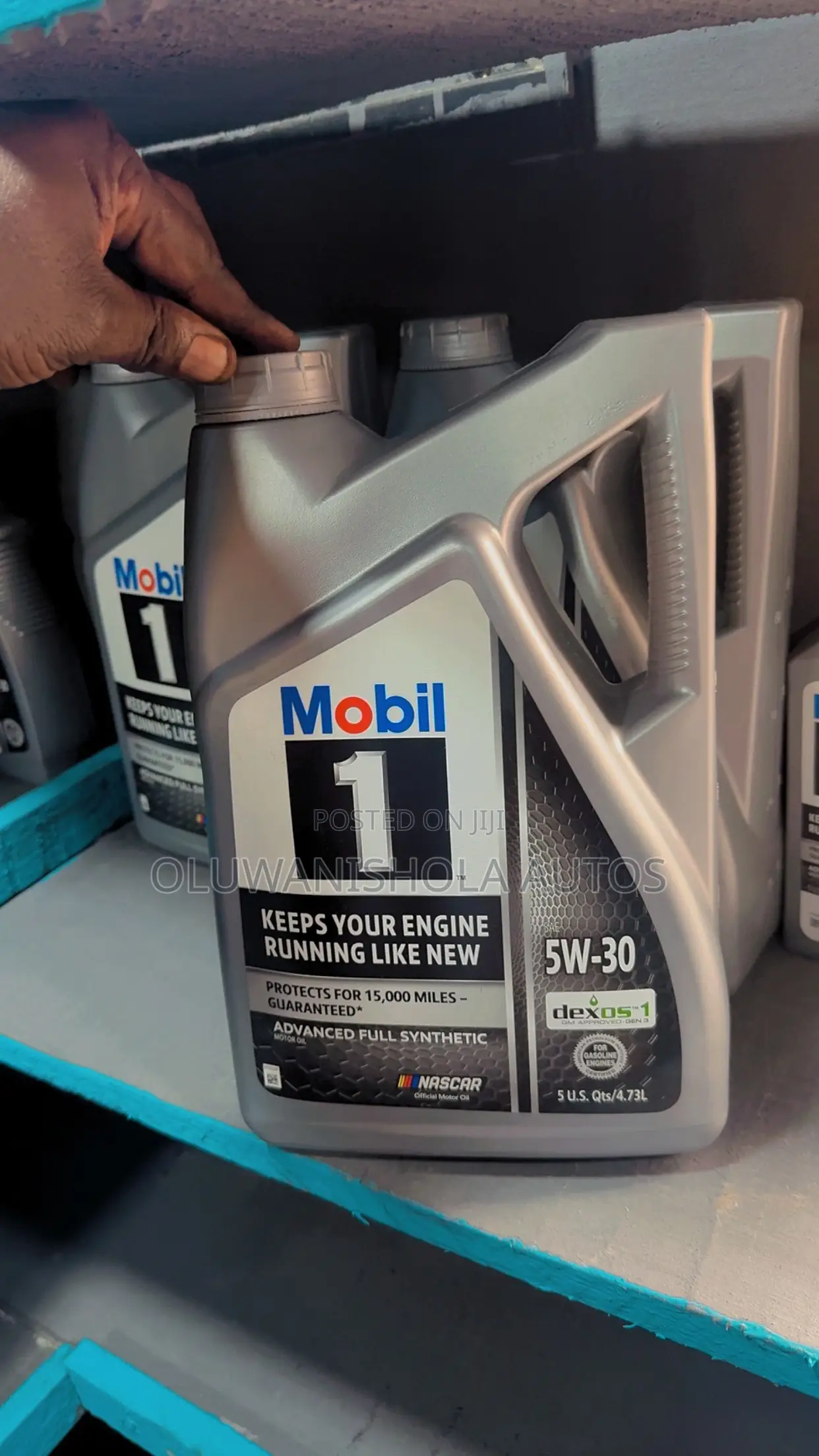Stop Buying Fake Oil! 100% Genuine Mobil 1 5w-30 Synthetic (4.73L)