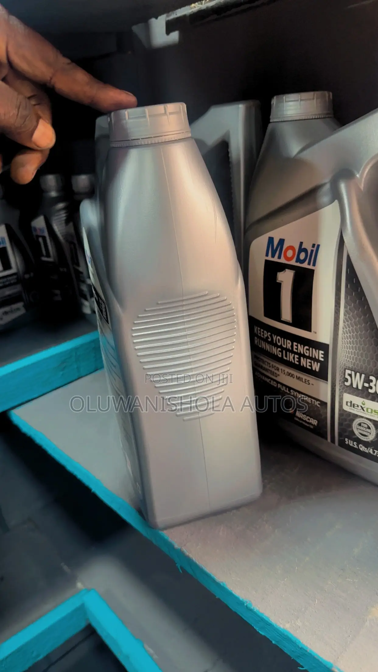Stop Buying Fake Oil! 100% Genuine Mobil 1 5w-30 Synthetic (4.73L)
