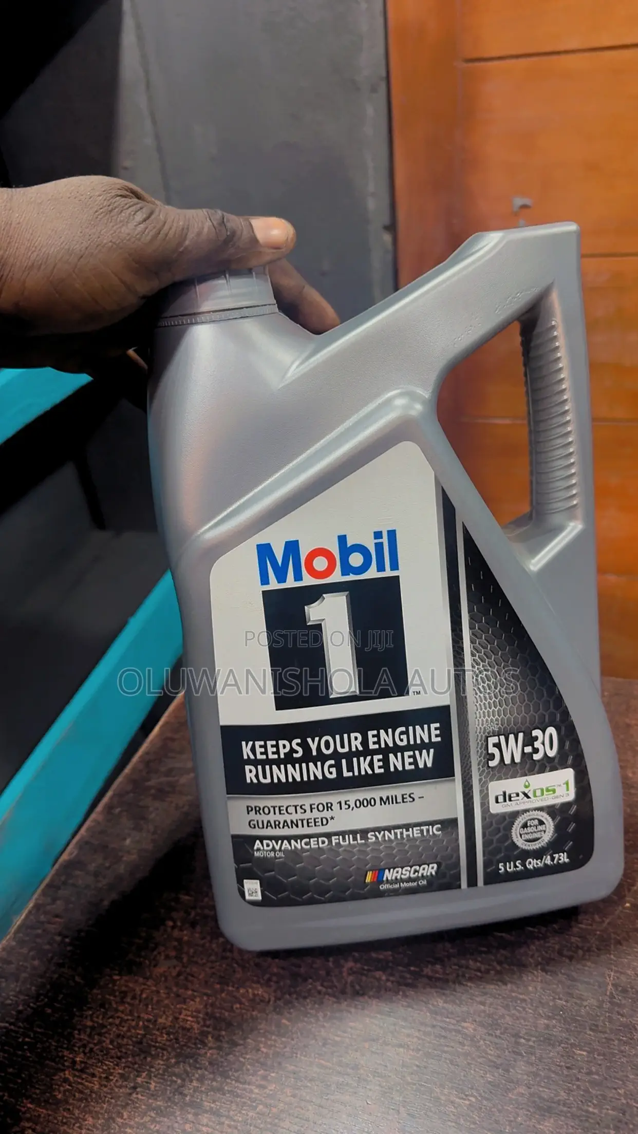 Stop Buying Fake Oil! 100% Genuine Mobil 1 5w-30 Synthetic (4.73L)