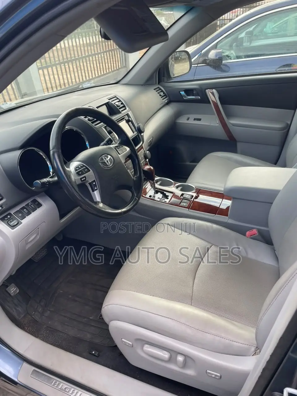 Toyota Highlander 2013 Blue