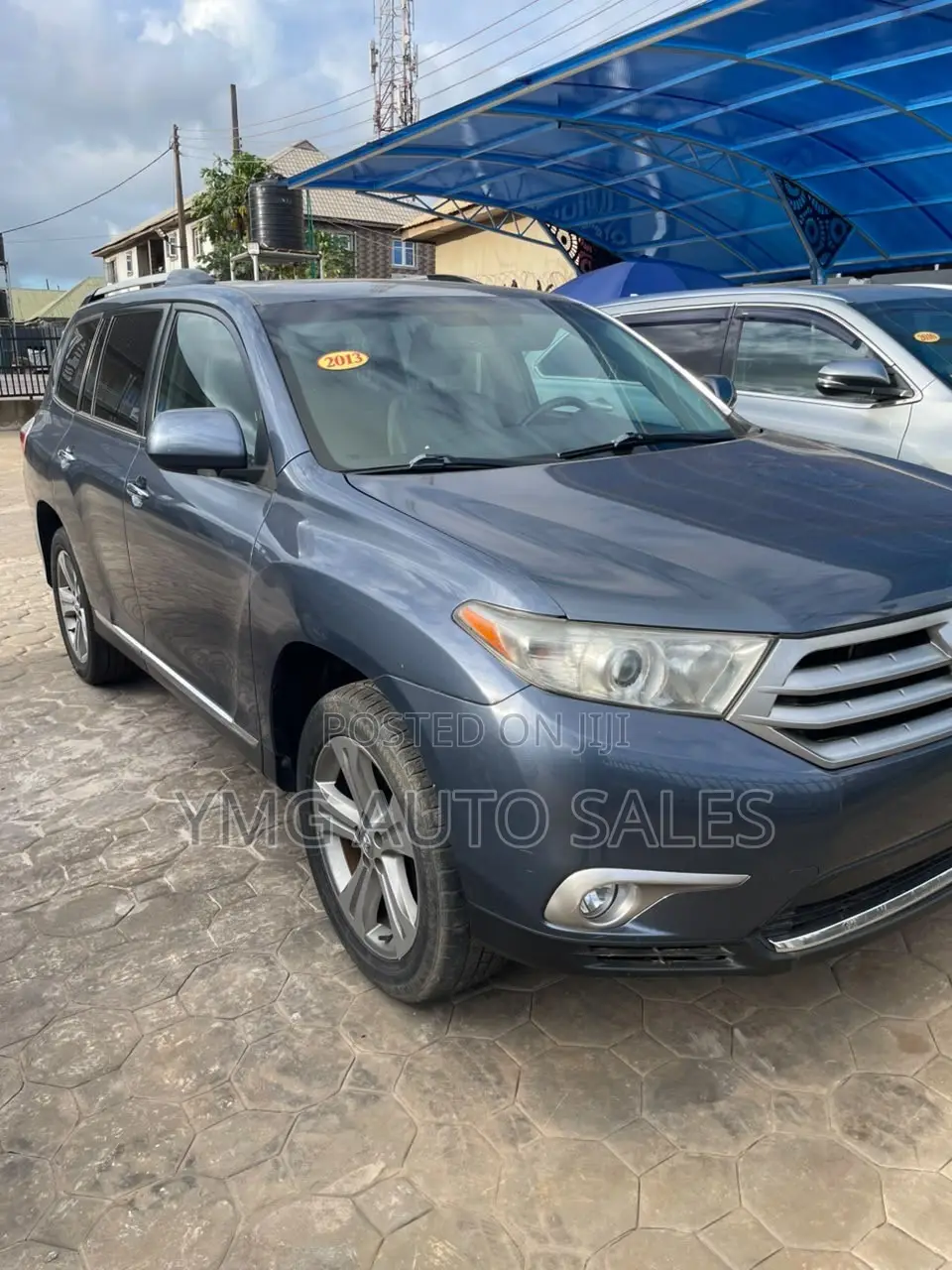 Toyota Highlander 2013 Blue