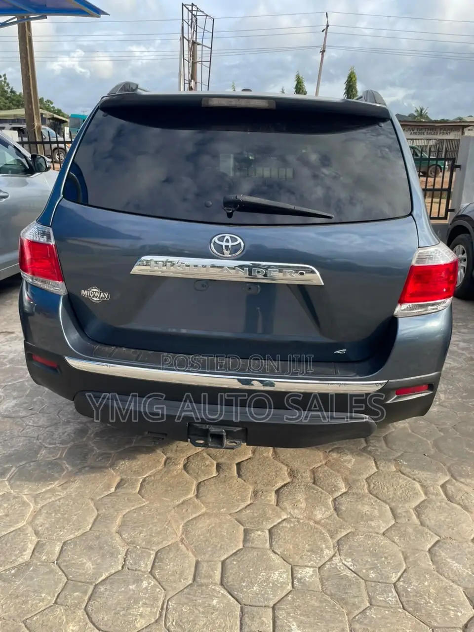 Toyota Highlander 2013 Blue