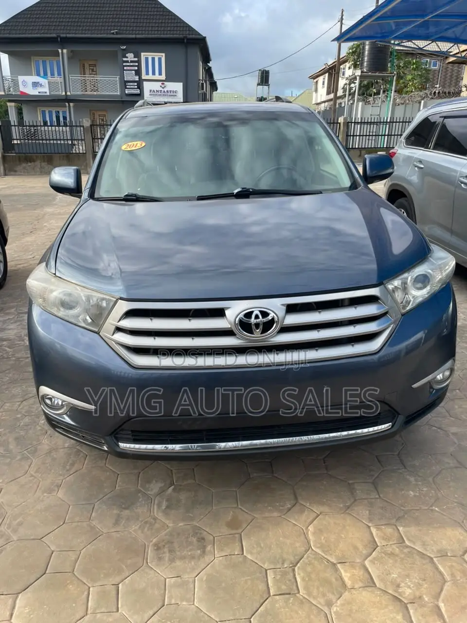 Toyota Highlander 2013 Blue