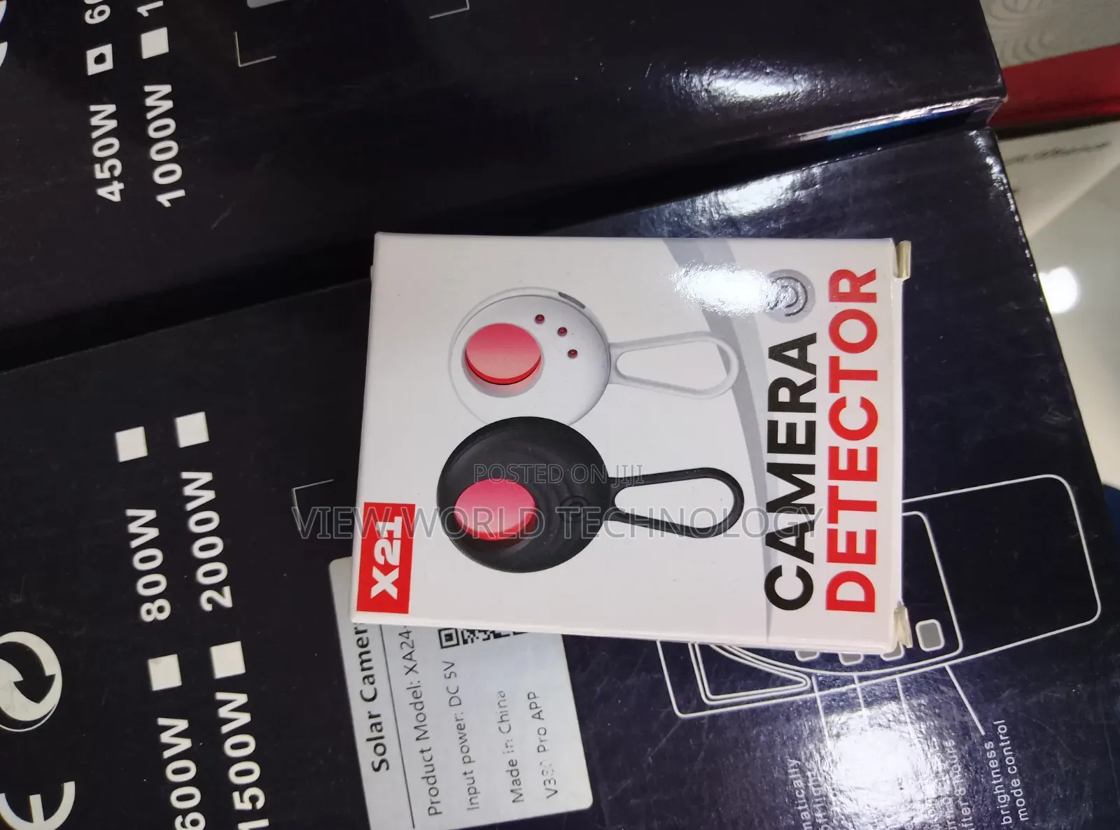 Hidden Camera Detector
