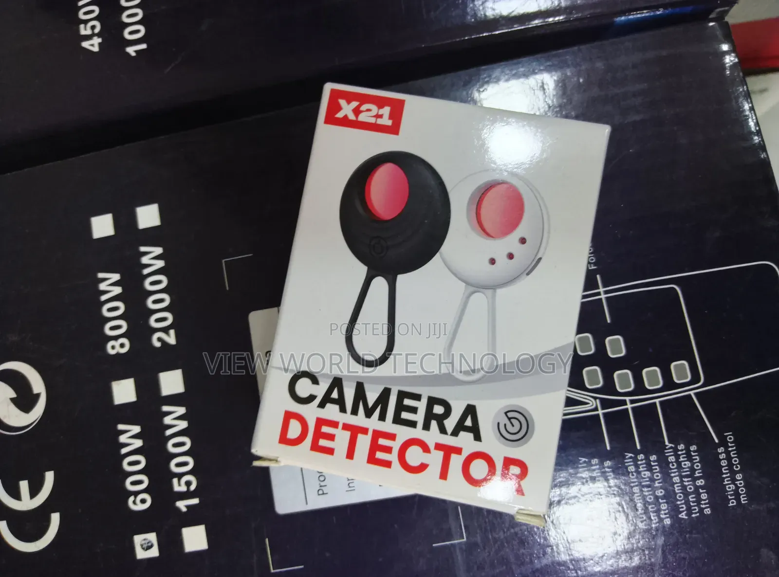 Hidden Camera Detector