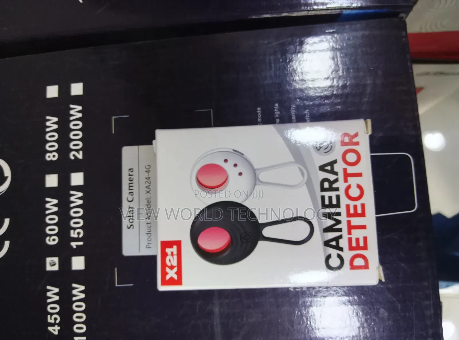 Hidden Camera Detector