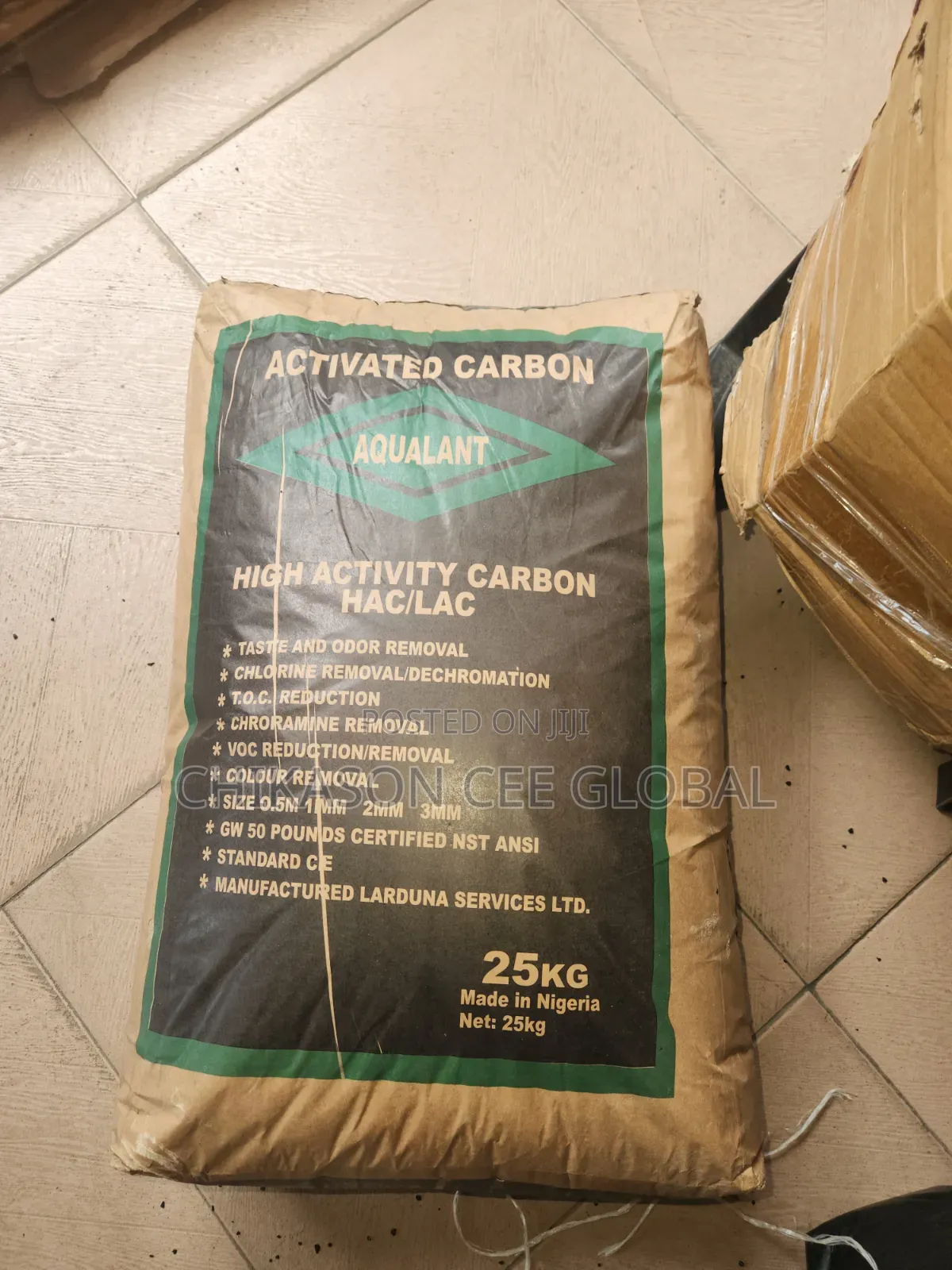 Activated Carbon 25Kg