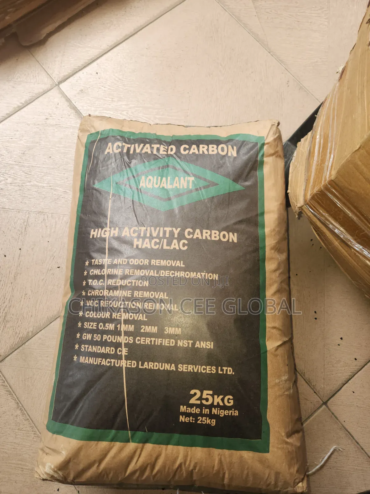 Activated Carbon 25Kg