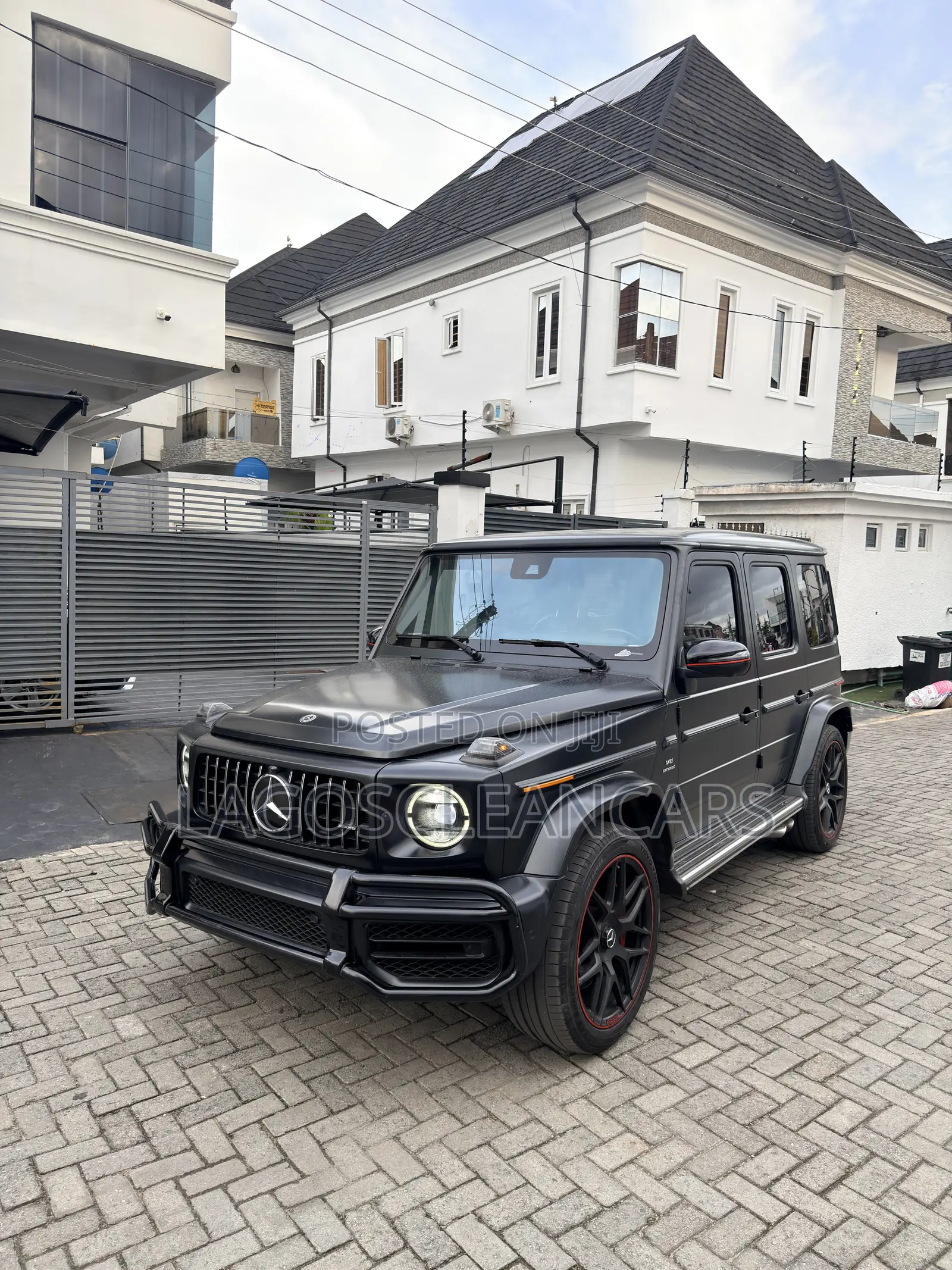 Mercedes-Benz G-Class G 63 AMG 4MATIC 2019 Black