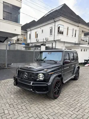 Mercedes-Benz G-Class G 63 AMG 4MATIC 2019 Black
