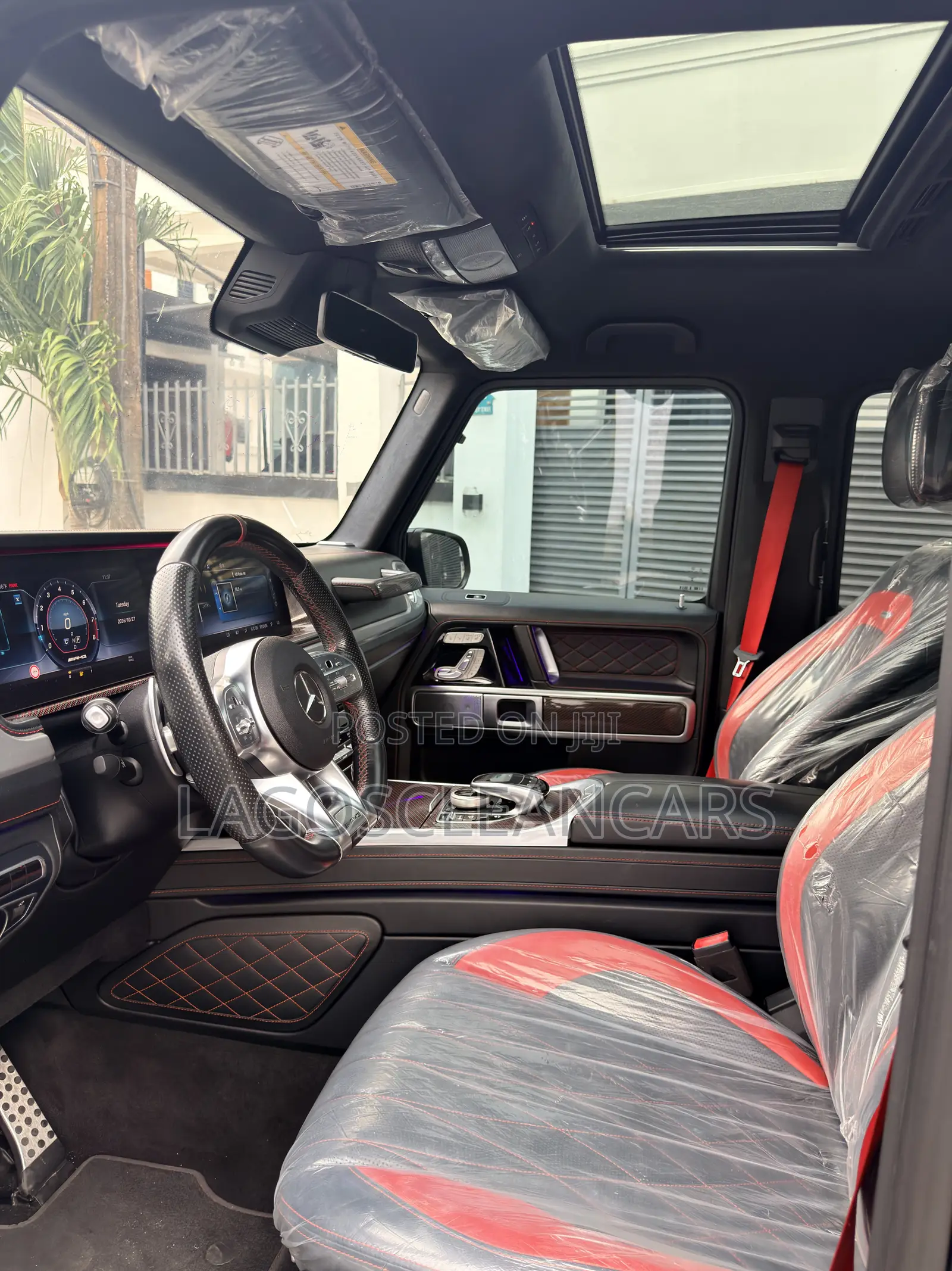 Mercedes-Benz G-Class G 63 AMG 4MATIC 2019 Black