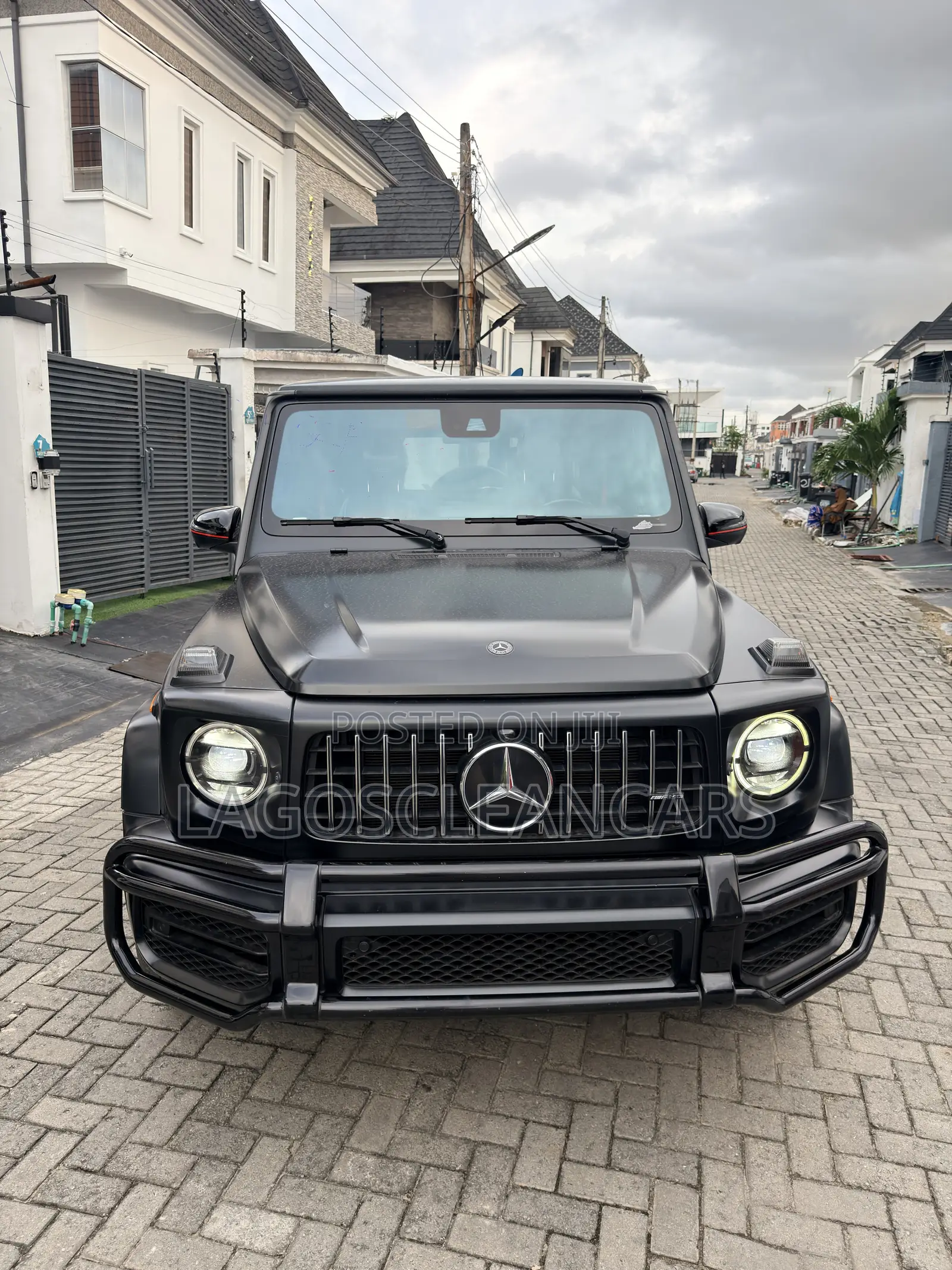 Mercedes-Benz G-Class G 63 AMG 4MATIC 2019 Black